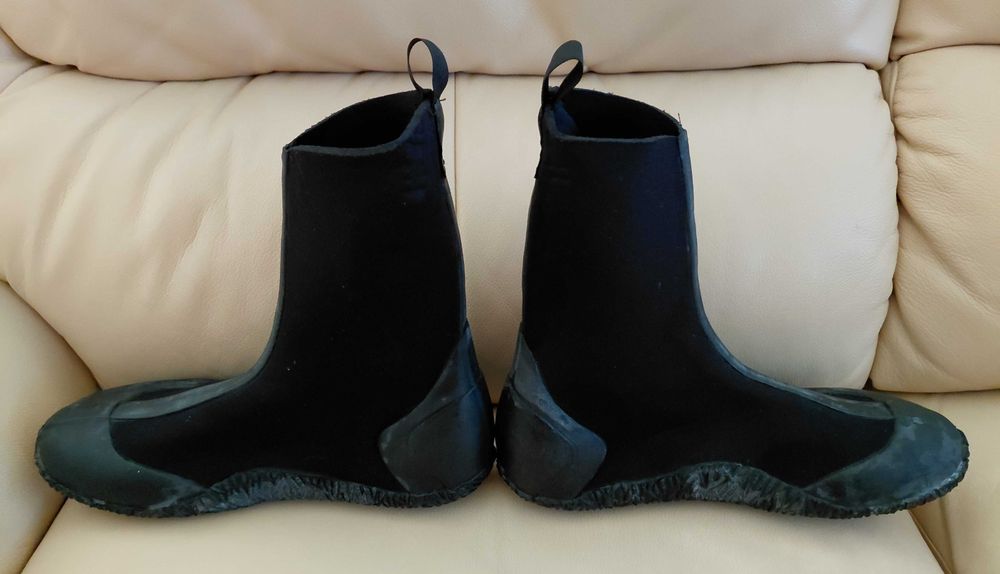 Botas mergulho pesca caça submarina