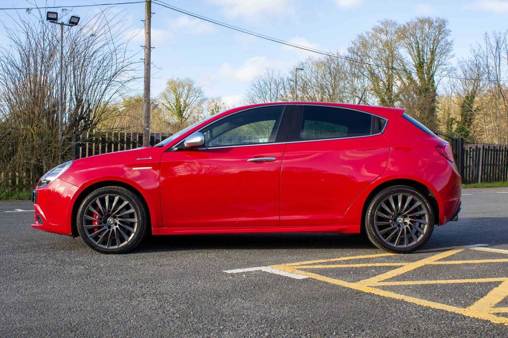 Jantes 18 5x110 Alfa Romeo Giulietta