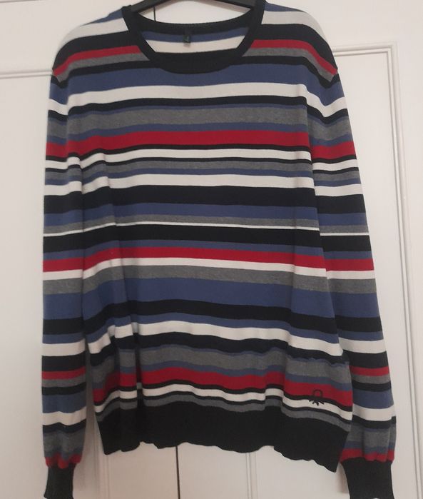 Camisola de homem XL - Beneton