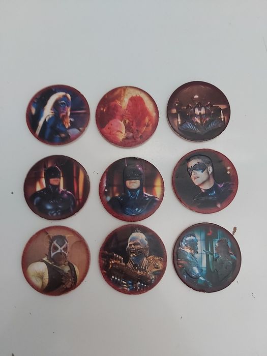 Tazos Dc Comics 1997