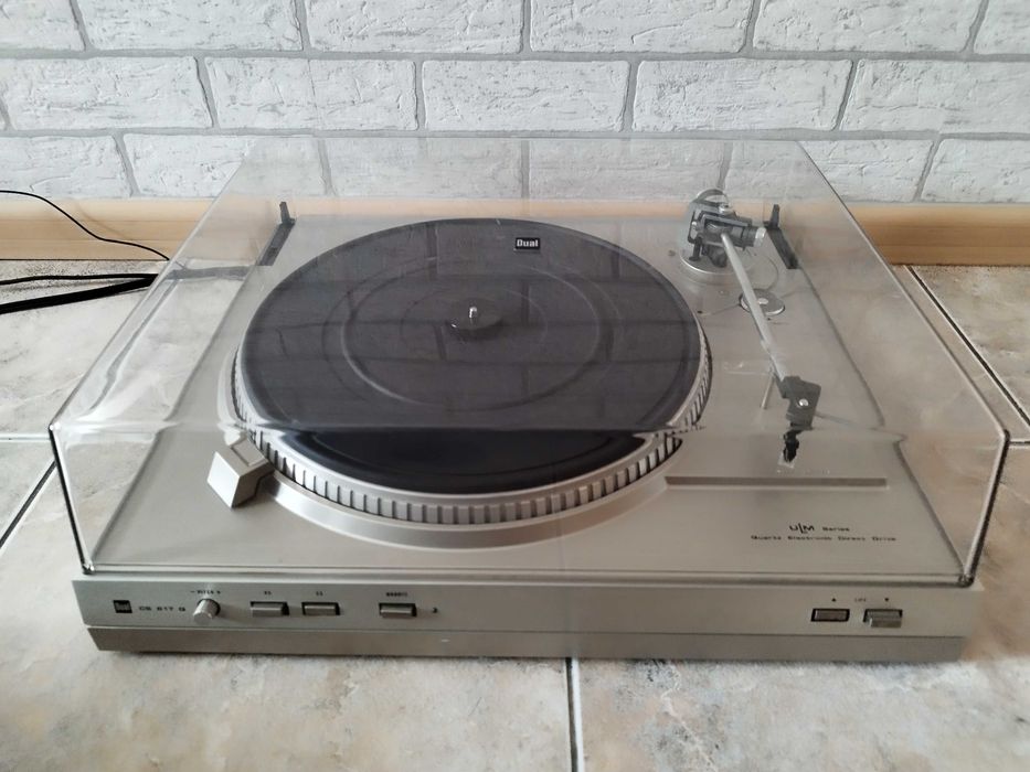 Gramofon Dual CS 617 Q Stan bardzo dobry.