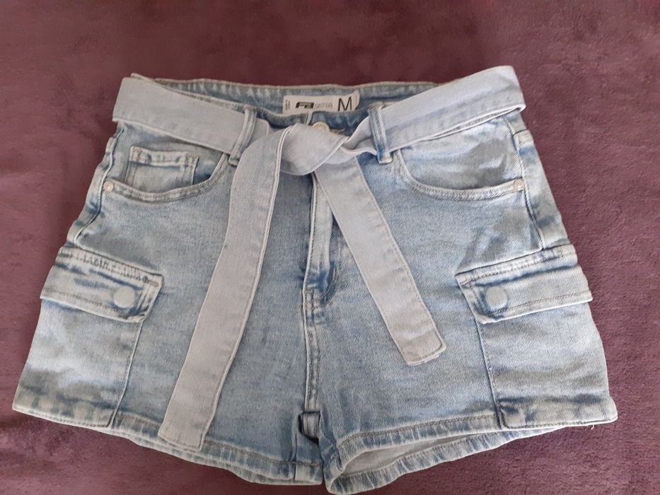Spodenki krótkie na lato New Yorker jeansowe szorty roz M