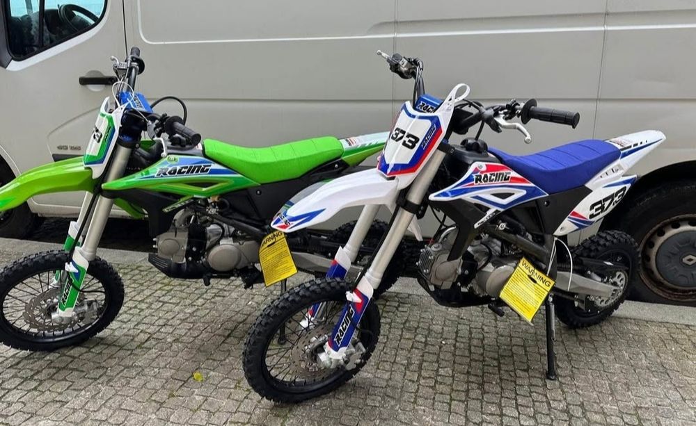 Pit bike motor 4t 125cc 4 velocidades marca Kraftmuller (novas)