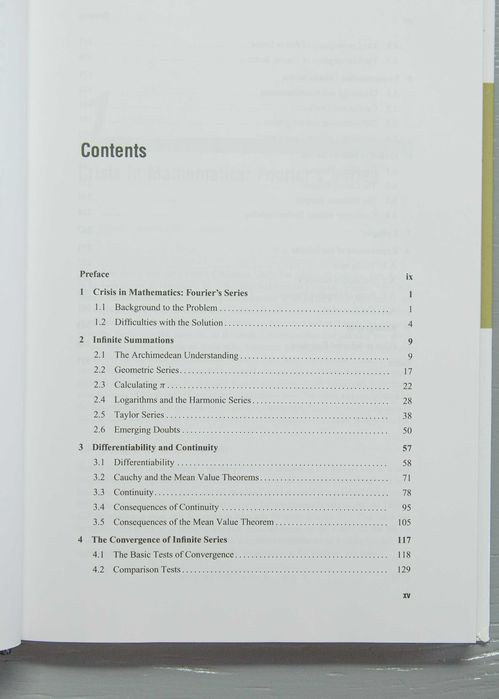 A Radical Approach to Real Analysis David M. Bressoud