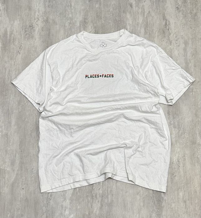 Оригинальная футболка supreme places + faces