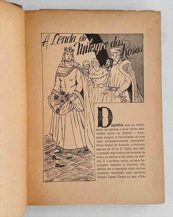 1955_Gentil Marques, LENDAS DA NOSSA TERRA. Ilustrações de Luís de Campos. Editorial Lavores, Lisboa, 1ª edição. Em muito bom estado geral.