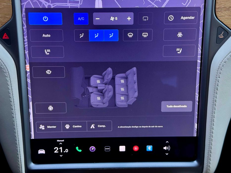 Tesla Model S LR+ 2020 • Raven • 600 km autonomia • Muito cuidada