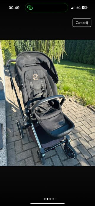 Wózek Cybex PRIAM 3w1