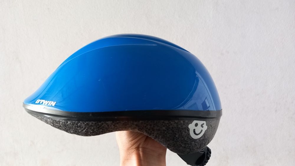 Capacete bicicleta menino