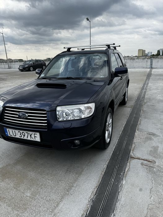 Subaru Forester II (SG) 2.5 Turbo + LPG