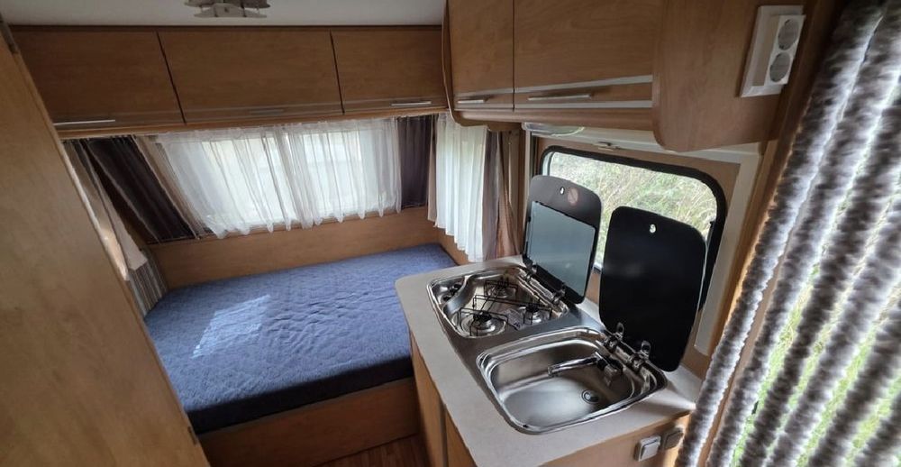 Продам караван Sterckeman Starlett 2010