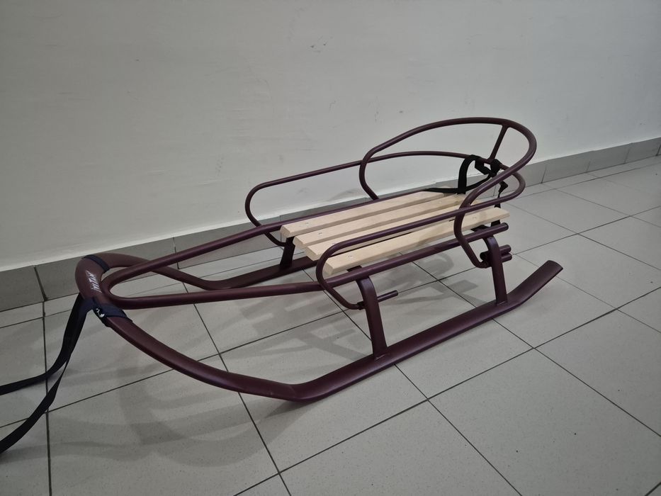 Дитячі металеві санки Vitan