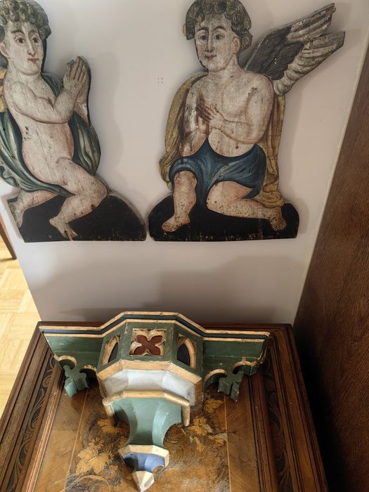 Gotycka konsola -antyk