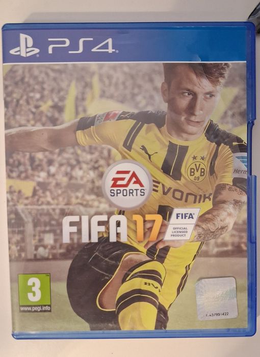 Pack 2 Jogos: FIFA 17 + FIFA 18 - PS4