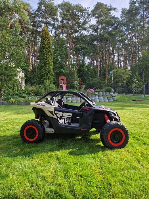 Buggy Can am Maverick elektryczny