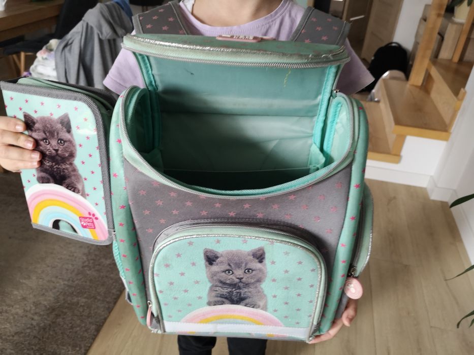 Plecak - tornister szkolny PASO gratis piórnik