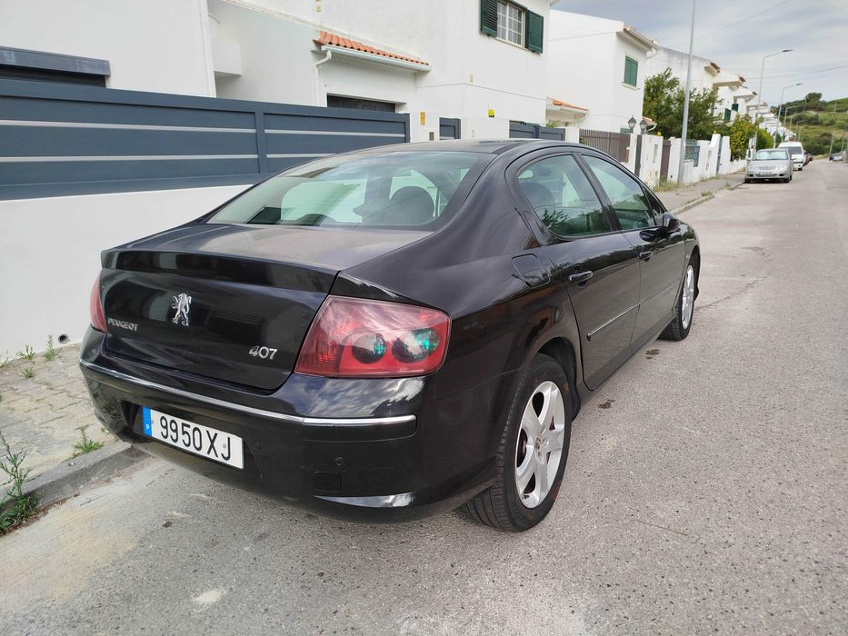 PEUGEOT 407 1.6 HDi – 2004 – Gasóleo