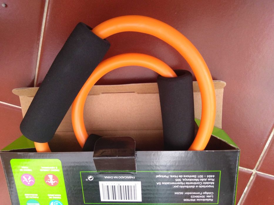 Aparelho de tonificação muscular, para mulher ou homem