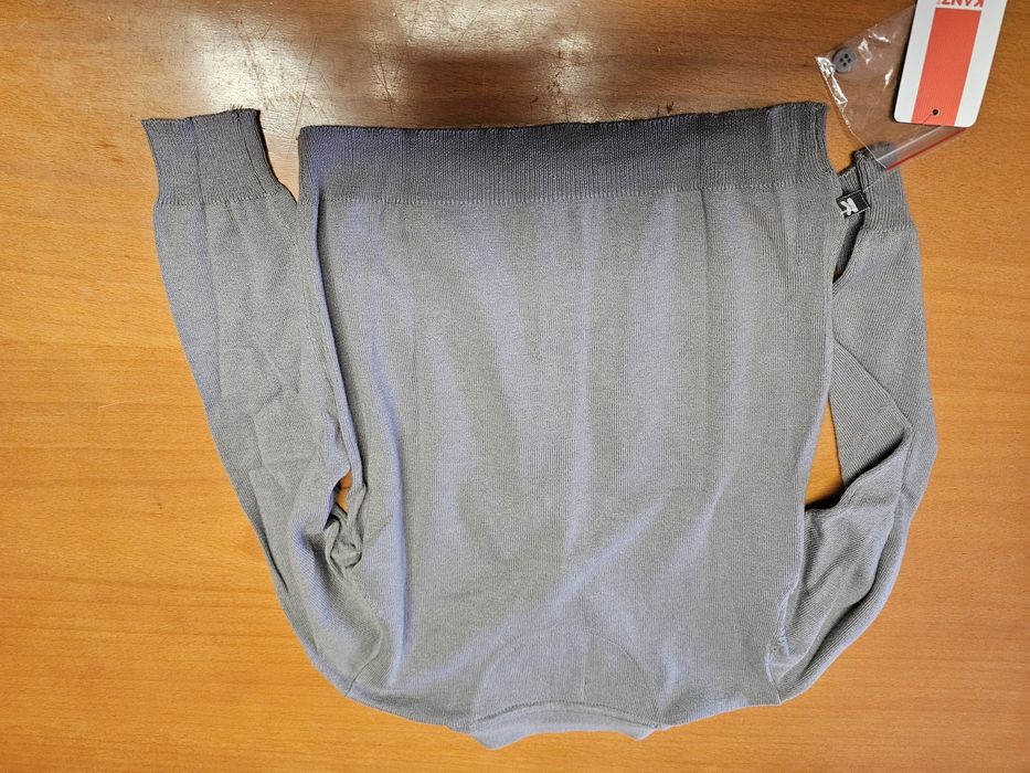 Casaco menino cinzento tam. 5 e 7 anos 1 de cada novos com etiqueta