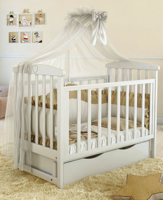 Ліжко дитяче Angelo 120 на 60