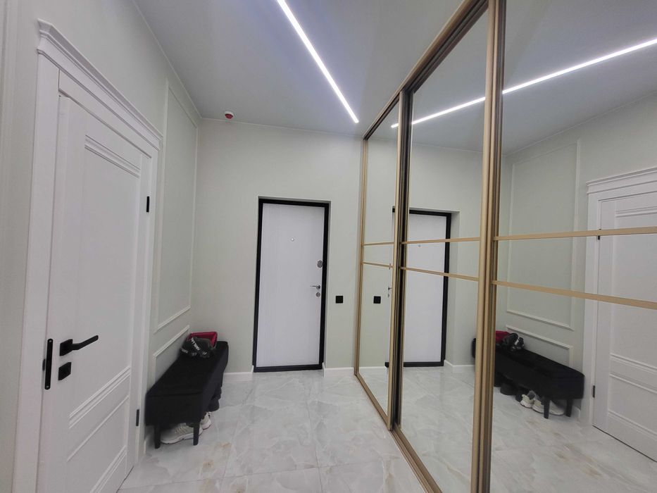 Лучшая цена на 2-шку с ремонтом в Новом ЖК в Аркадии/ЖК Солнечный 4