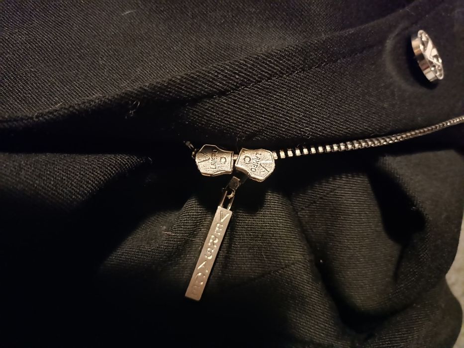 Kurtka Versace Jeans Couture z dodatkiem wełny