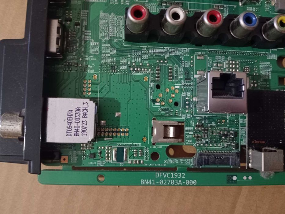 placa  para tv Samsung eu55ru7025k