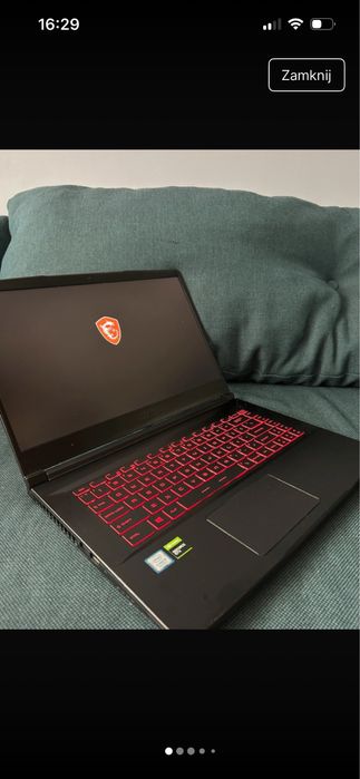 Laptop MSI-ms-16r4 GF63 Thin