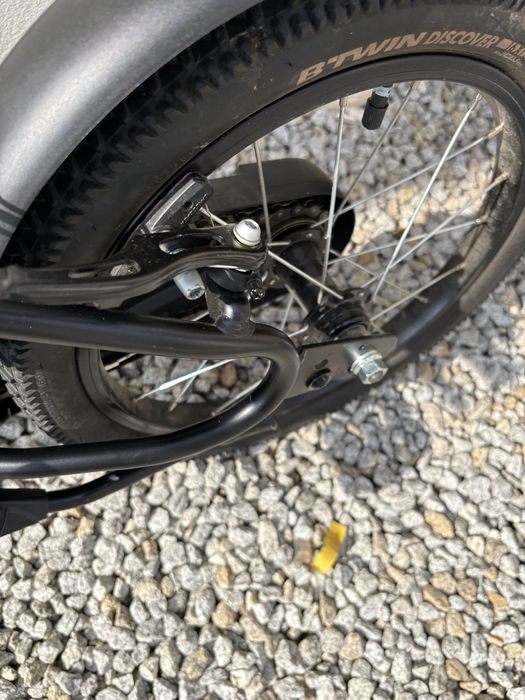 Rower dzieciecy Btwin