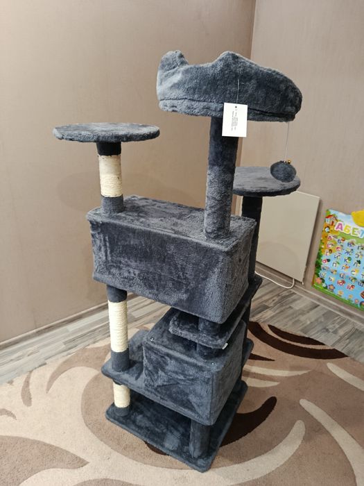 Будинок для кота когтеточка