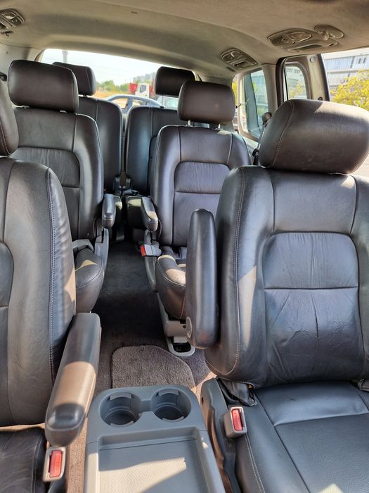 Kia carnival 2.9 diesel / 6 lugares / 2002 / 277.859