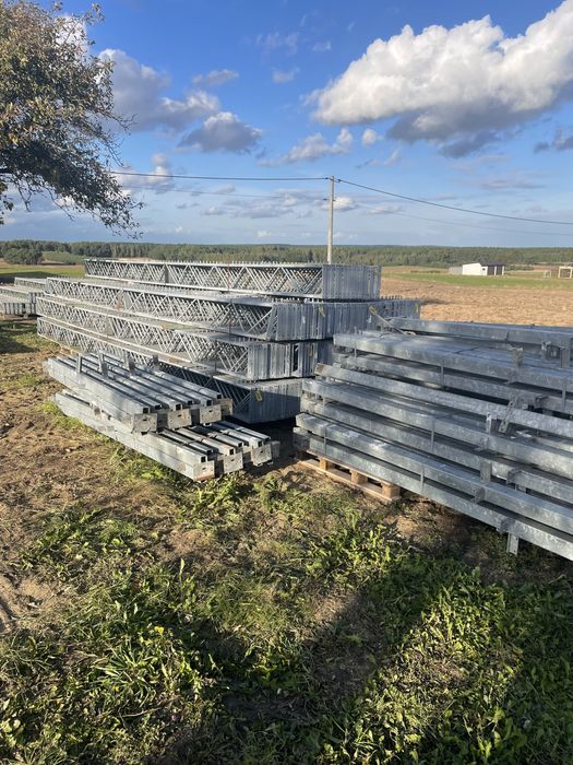 Ceownik ocynkowany 70/40x2mm  stelaż fotowoltaika łaty profil