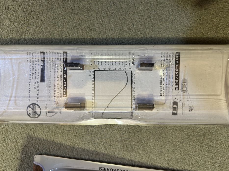 Зеркало заднего вида в салон автомобиля