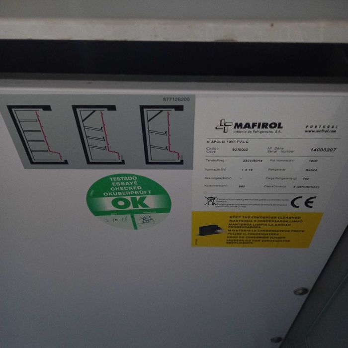 Mural Frio Mafirol * Apolo 1017 de 2014 * Bom Estado