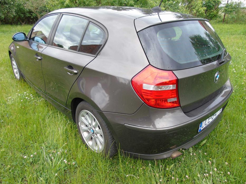 BMW 116i bez wypadku,stan idealny