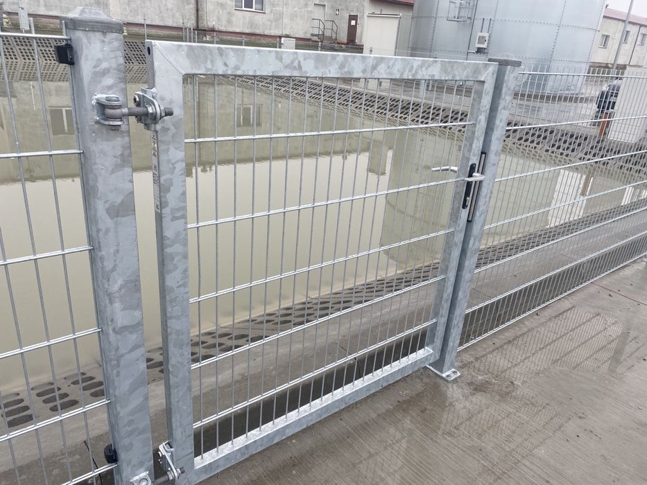 Brama panelowa 4mb, furtka , przęsło .