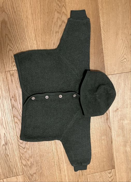 Kurtka Engel wełna merino 74/80