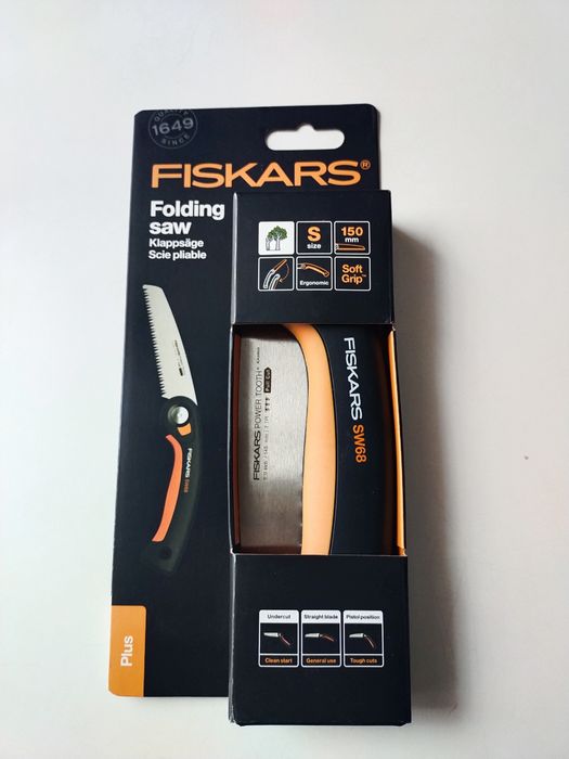 2 piły składane Fiskars