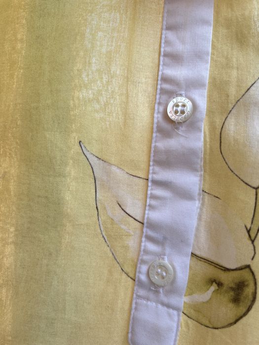 Marella sport nowa letnia koszula oversize żółta tunika bawełniana