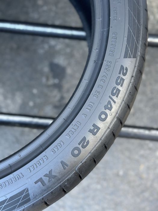 Топові шини‼️Continental SportContact5 101V 255/40 r20 7.8мм 2023рік‼️Літні шини