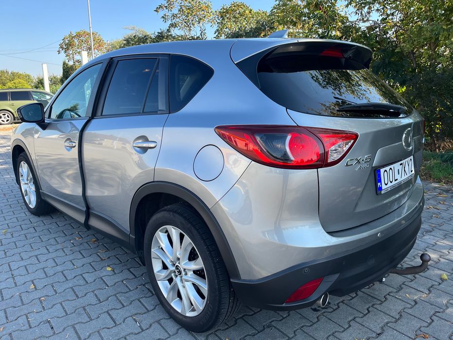 Mazda CX-5 , 2.2 Diesel AWD , 175 KM ! 2x komplet kół