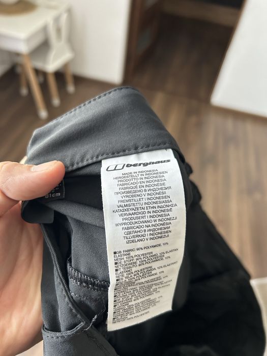Чоловічі трекінгові штани Berghaus
