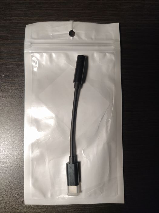 Перехідник .USB Type-C - гн. Jack 3,5 мм (AUX)
довжина 0,1 м, підхо