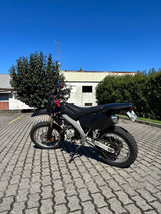 Motorhispania duna 125