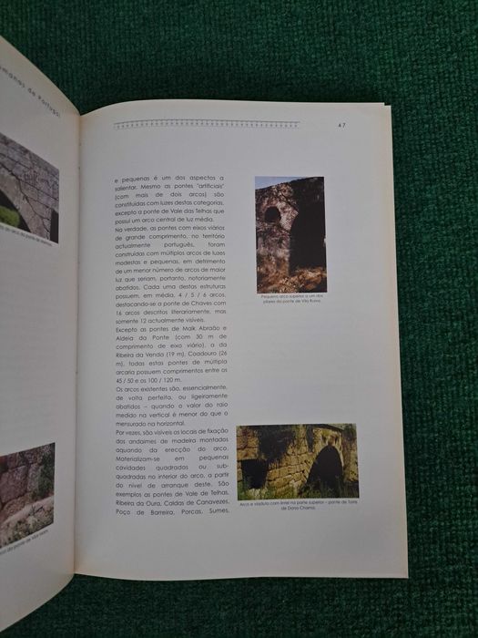 Pontes Romanas de Portugal - Direcção de Paulo Mendes Pinto