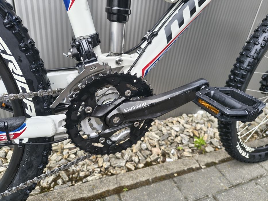 Full Merida One Twenty 300 SLX xfusion super stan