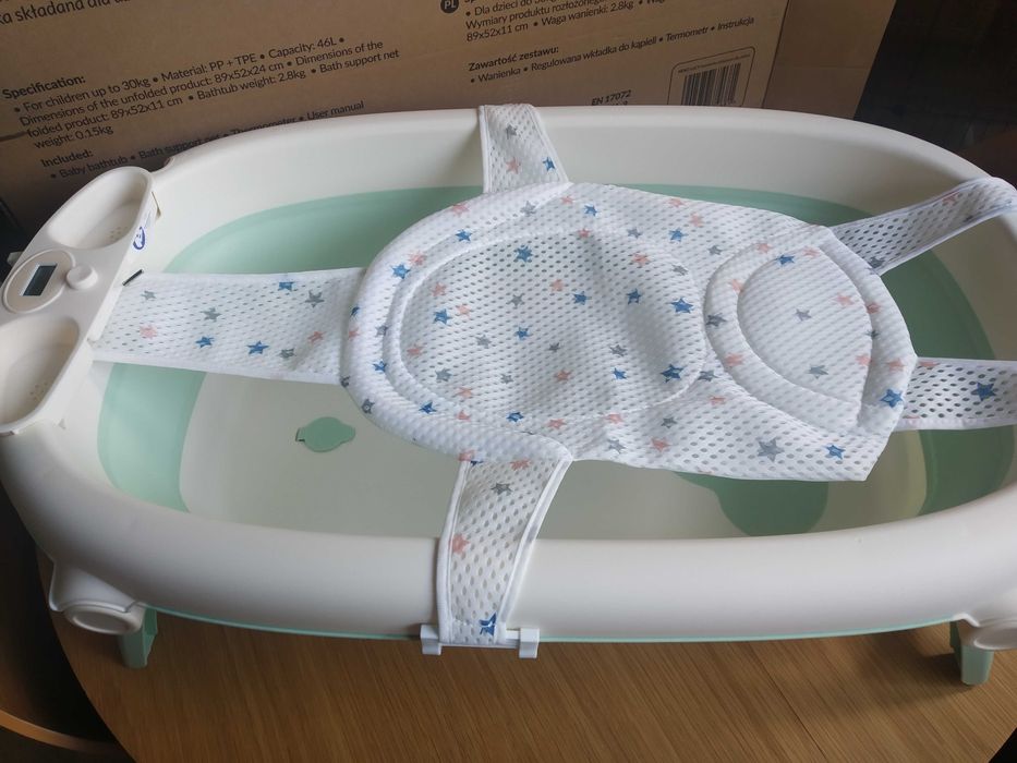 NOWA Wanienka dziecięca składana NENO Lucy