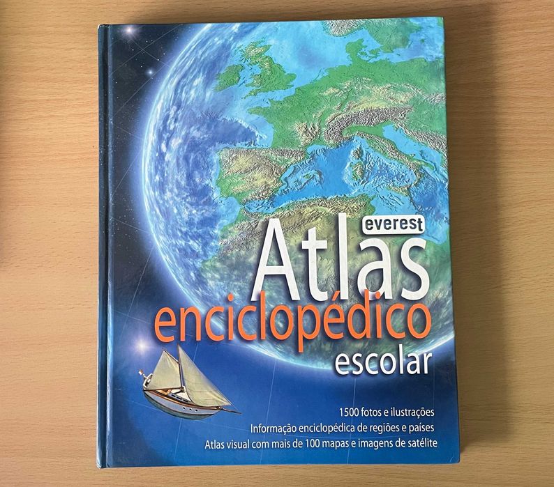 Atlas enciclopédico escolar
