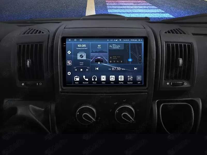 Штатна магнітола андроид Sprinter, Crafter, Boxer, Jumper