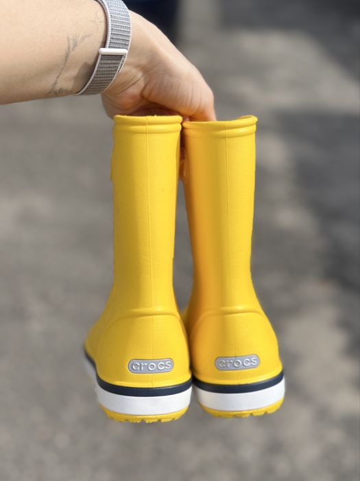 Чоботи crocs J3 (34-35р) 21.7 см Оригінальні/  Нові